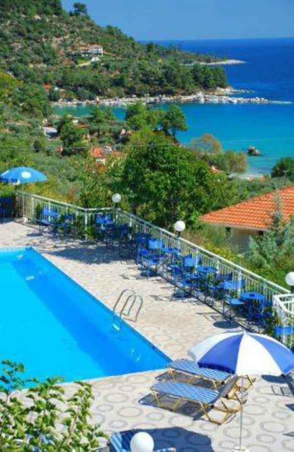 Hotel Emerald Хриси-Амудия Экстерьер фото