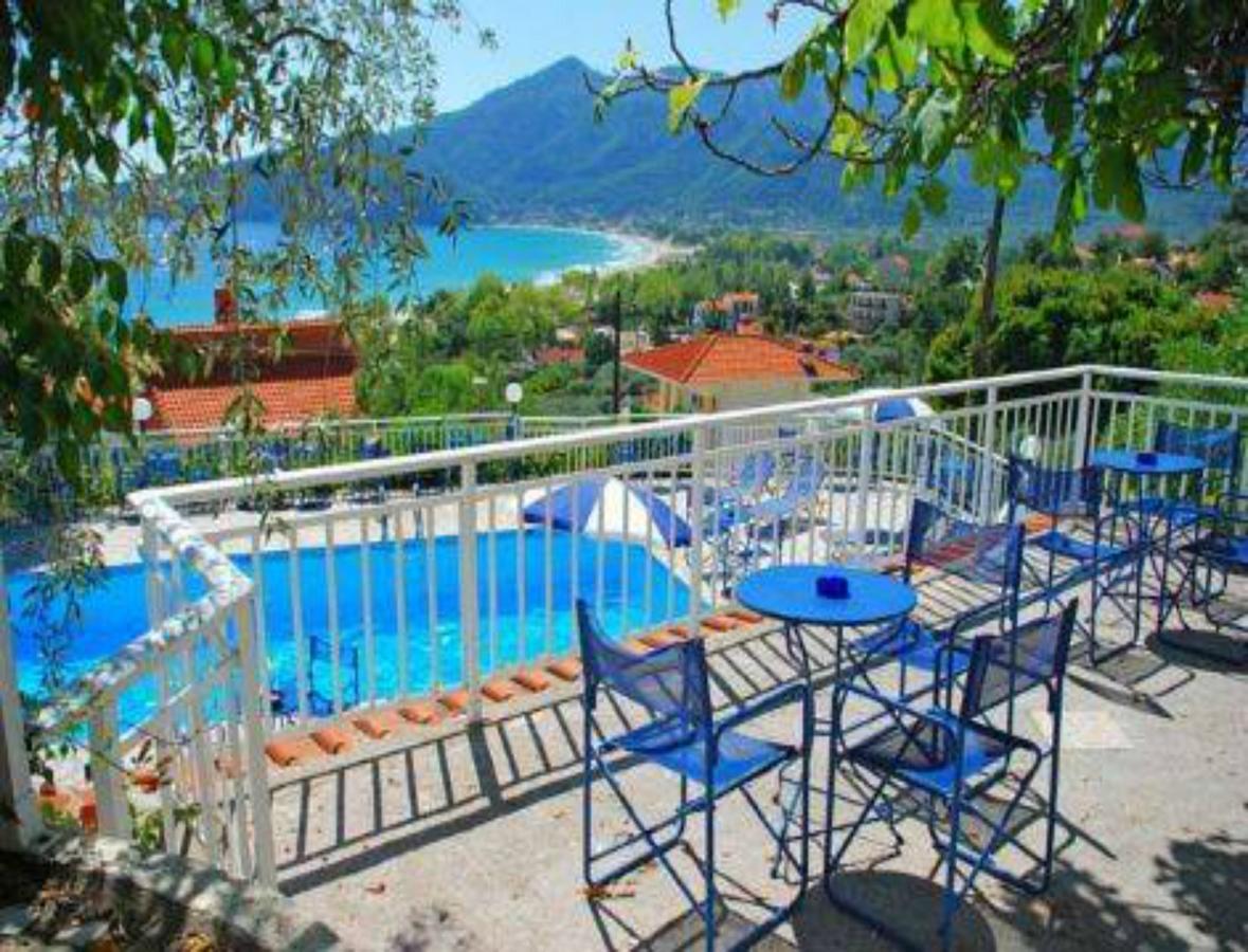 Hotel Emerald Хриси-Амудия Экстерьер фото