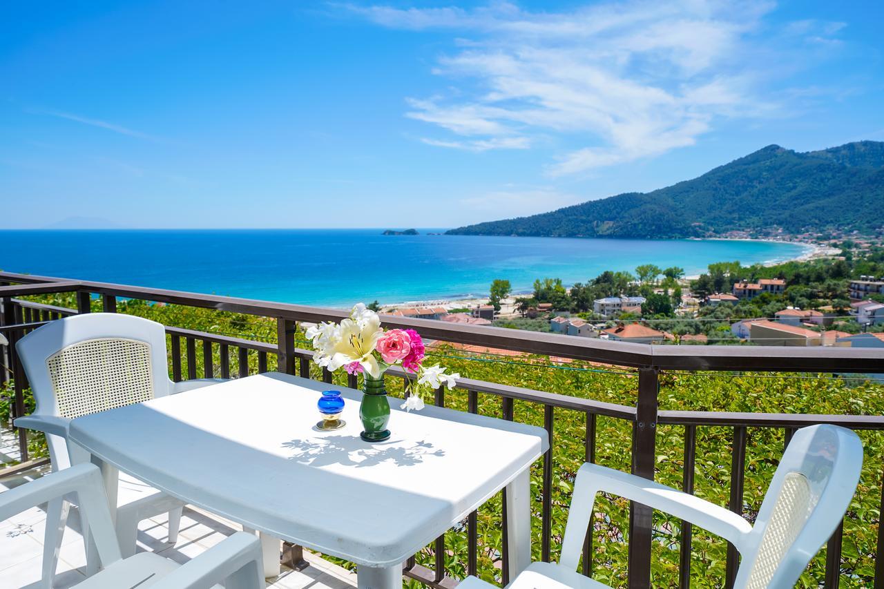 Hotel Emerald Хриси-Амудия Экстерьер фото